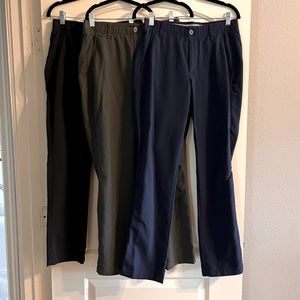 Men's UA Golf Pants - bundle of 3